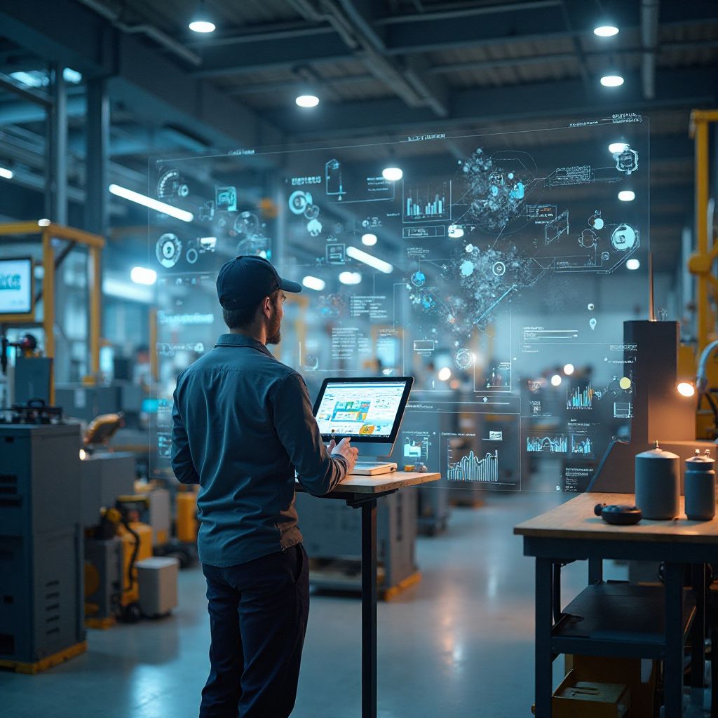 Projet BI dans le secteur manufacturier