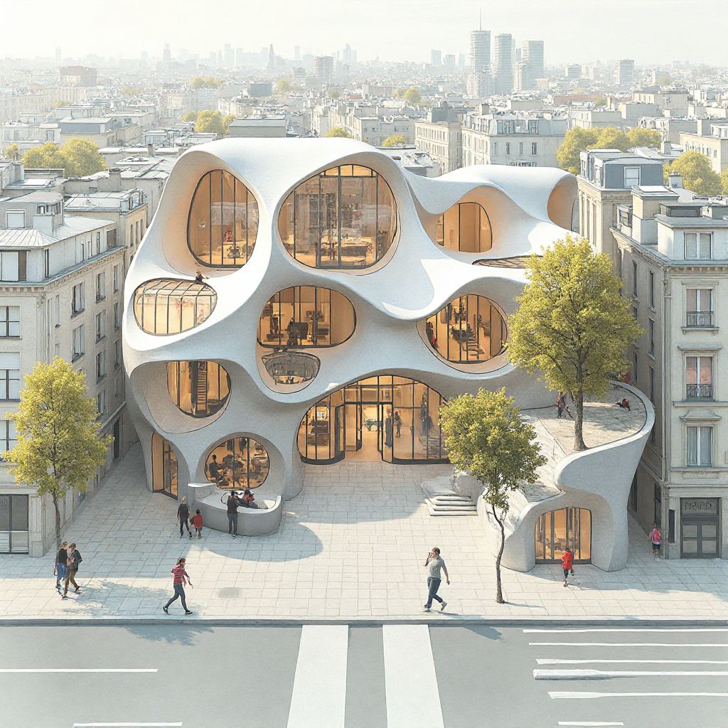 Carte du bureau de Centuriate à Paris