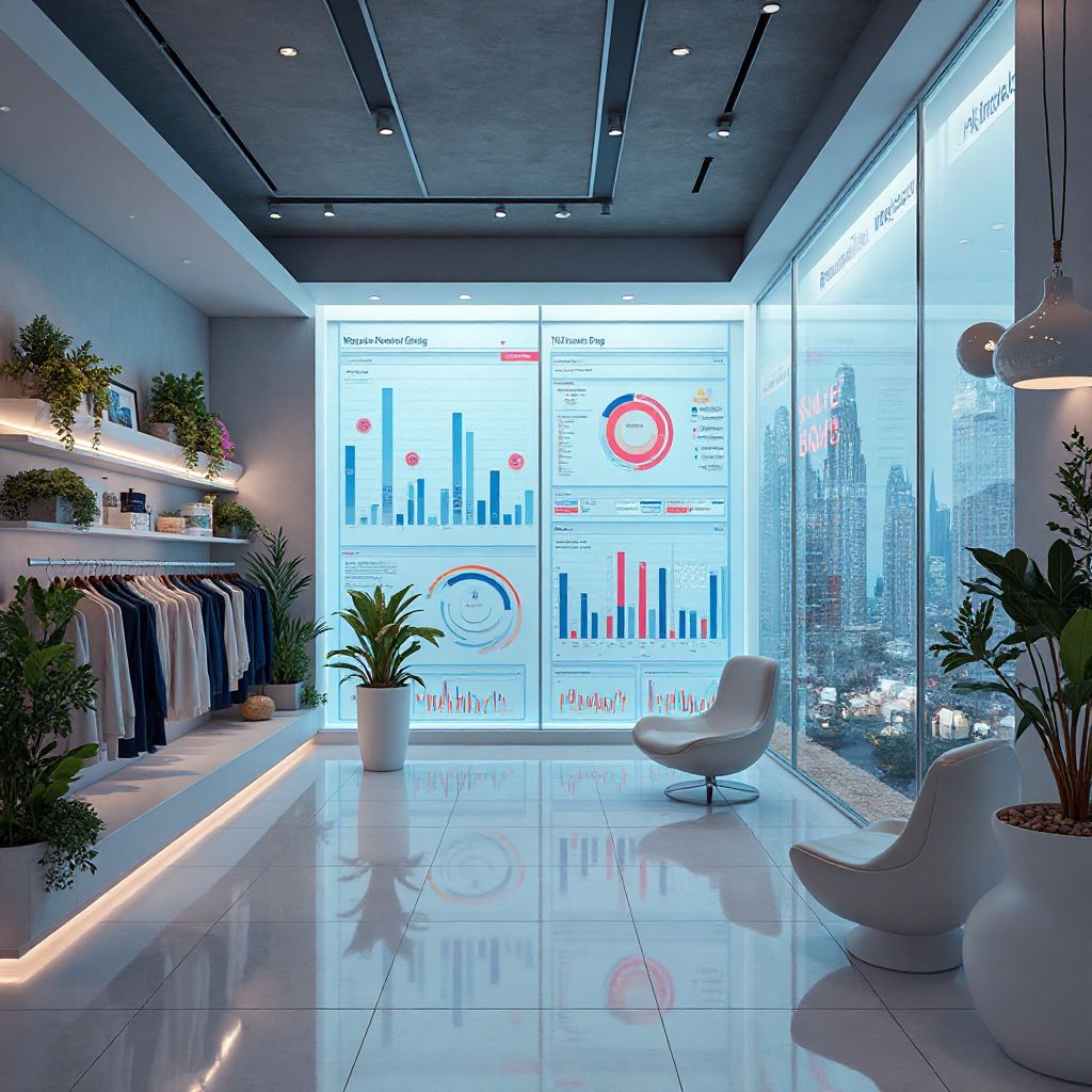 Histoire de réussite dans le commerce de détail